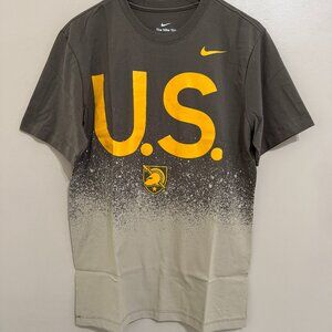 Nike NCAA U.S. Army Black Knights Football T-Shirt Military Tee Men’s M NEW